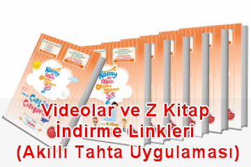 Okumak Kolay Eğitim Seti Video ve Z Kitap İndirme Linkleri